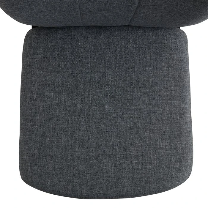 Esszimmerstuhl APOLLO Im 4er Set In Grau/schwarz Mit Stoffbezug 7 Esszimmerstuhl APOLLO Im 4er Set In Grau/schwarz Mit Stoffbezug – Bild 5