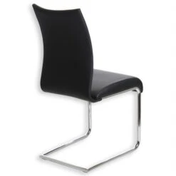 Schwingstuhl ALADINO Im 4er Set In Schwarz -Möbelhaus 12370 2