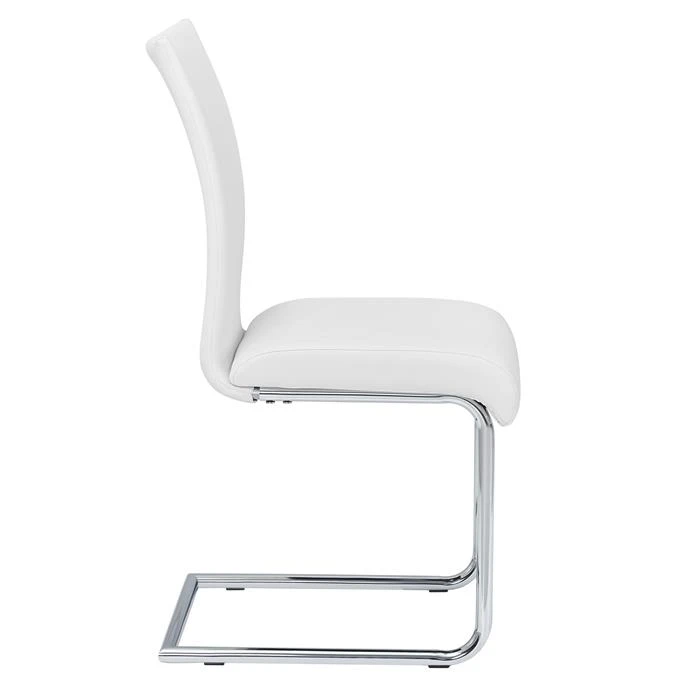 Schwingstuhl ALADINO Im 4er Set In Weiß 5 Schwingstuhl ALADINO Im 4er Set In Weiß – Bild 3