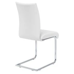 Schwingstuhl ALADINO Im 4er Set In Weiß 11 Schwingstuhl ALADINO Im 4er Set In Weiß -Möbelhaus 12371 3