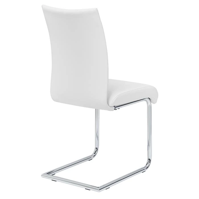 Schwingstuhl ALADINO Im 4er Set In Weiß 6 Schwingstuhl ALADINO Im 4er Set In Weiß – Bild 4