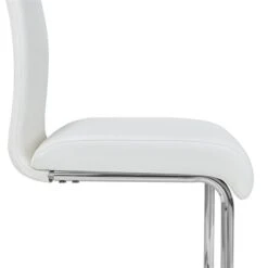 Schwingstuhl ALADINO Im 4er Set In Weiß 12 Schwingstuhl ALADINO Im 4er Set In Weiß -Möbelhaus 12371 4