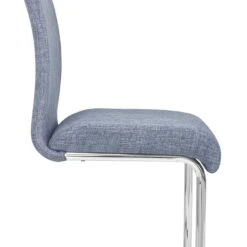 Schwingstuhl ALADINO Im 4er Set In Grau -Möbelhaus 12373 4 N