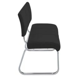 Esszimmerbank VILAS Stoffbezug In Schwarz 10 Esszimmerbank VILAS Stoffbezug In Schwarz -Möbelhaus 12375 2