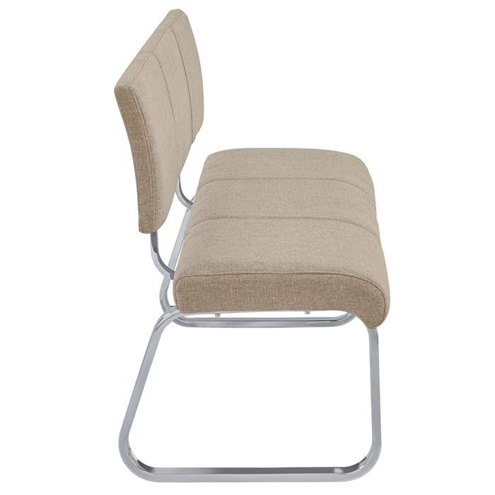 Esszimmerbank VILAS Stoffbezug In Beige 5 Esszimmerbank VILAS Stoffbezug In Beige – Bild 3