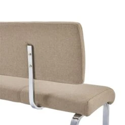 Esszimmerbank VILAS Stoffbezug In Beige 11 Esszimmerbank VILAS Stoffbezug In Beige -Möbelhaus 12376 3