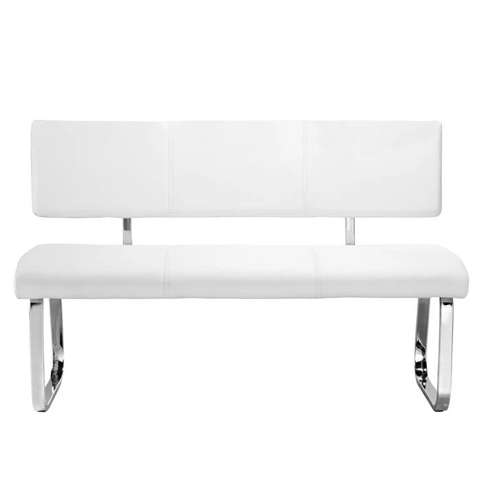 Esszimmerbank Essbank VILAS Weiß 4 Esszimmerbank Essbank VILAS Weiß – Bild 2