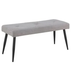 Sitzbank ARUBA Stoffbezug In Grau