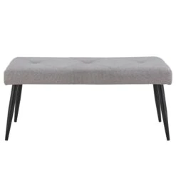 Sitzbank ARUBA Stoffbezug In Grau 8 Sitzbank ARUBA Stoffbezug In Grau -Möbelhaus 12389 2