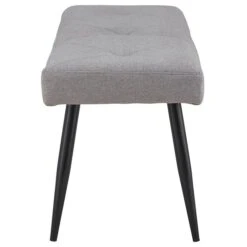 Sitzbank ARUBA Stoffbezug In Grau 9 Sitzbank ARUBA Stoffbezug In Grau -Möbelhaus 12389 3