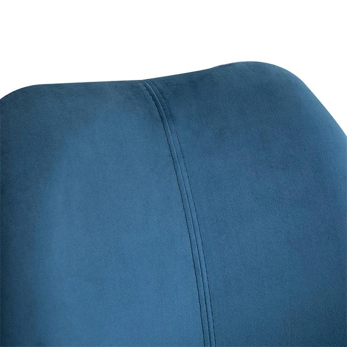 Esszimmerstuhl EVEREST Im 2er Set In Blau 8 Esszimmerstuhl EVEREST Im 2er Set In Blau – Bild 6