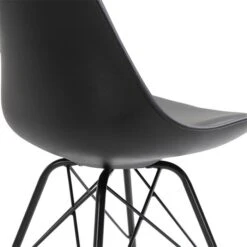 Esszimmerstuhl VALLEY Im 2er Set In Schwarz -Möbelhaus 12396 4