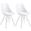 Esszimmerstuhl VALLEY Im 2er Set In Weiß -Möbelhaus 12397 0