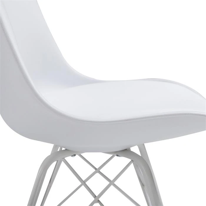 Esszimmerstuhl VALLEY Im 2er Set In Weiß 6 Esszimmerstuhl VALLEY Im 2er Set In Weiß – Bild 4