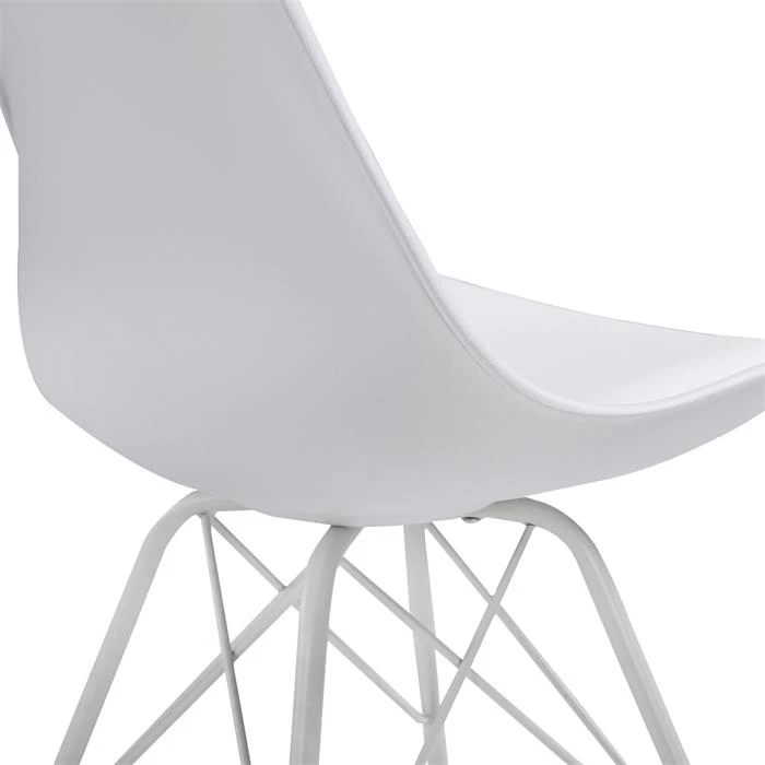 Esszimmerstuhl VALLEY Im 2er Set In Weiß 7 Esszimmerstuhl VALLEY Im 2er Set In Weiß – Bild 5