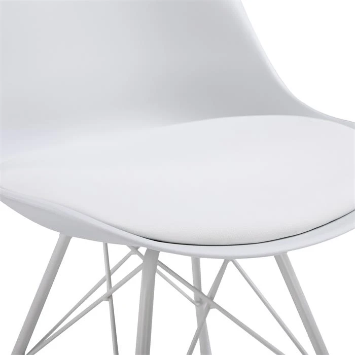 Esszimmerstuhl VALLEY Im 2er Set In Weiß 8 Esszimmerstuhl VALLEY Im 2er Set In Weiß – Bild 6