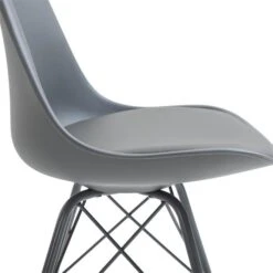 Esszimmerstuhl VALLEY Im 2er Set In Grau -Möbelhaus 12398 3