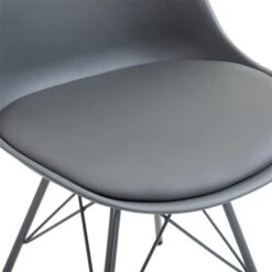 Esszimmerstuhl VALLEY Im 2er Set In Grau -Möbelhaus 12398 5