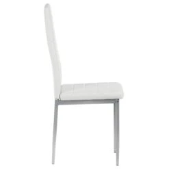 Esszimmerstuhl NATHALIE Im 4er Set In Weiß 7 Esszimmerstuhl NATHALIE Im 4er Set In Weiß -Möbelhaus 12552 1 N1