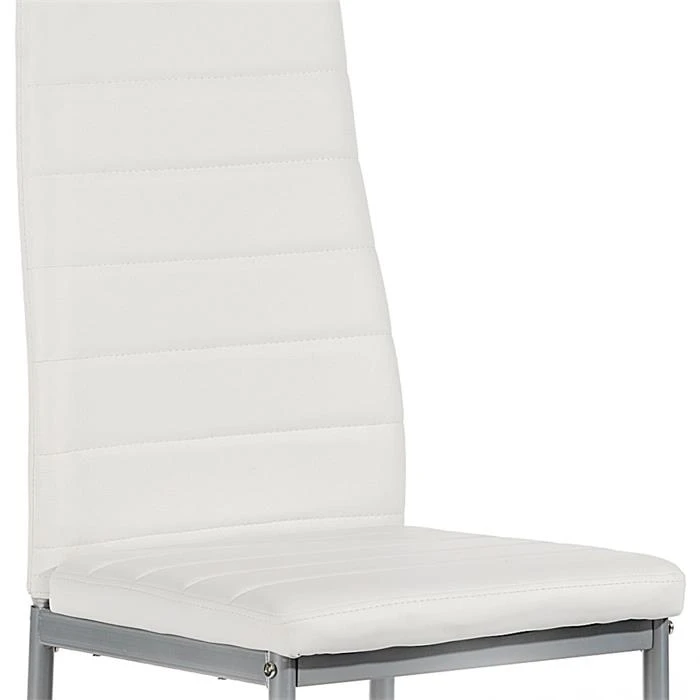 Esszimmerstuhl NATHALIE Im 4er Set In Weiß 6 Esszimmerstuhl NATHALIE Im 4er Set In Weiß – Bild 4