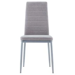 Esszimmerstuhl NATHALIE Im 4er Set In Grau -Möbelhaus 12555 3