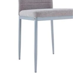 Esszimmerstuhl NATHALIE Im 4er Set In Grau -Möbelhaus 12555 4