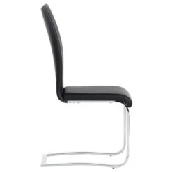 Schwingstuhl SABA Im 4er Set In Schwarz -Möbelhaus 12570 2 N1