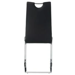 Schwingstuhl SABA Im 4er Set In Schwarz -Möbelhaus 12570 3 N1