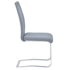 Schwingstuhl SABA Im 4er Set In Grau -Möbelhaus 12574 2 N