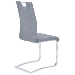 Schwingstuhl SABA Im 4er Set In Grau -Möbelhaus 12574 3 N