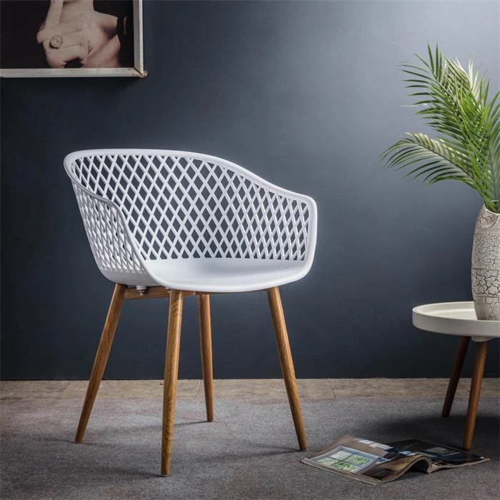 Esszimmerstuhl MADEIRA Im 4er Set In Weiß 4 Esszimmerstuhl MADEIRA Im 4er Set In Weiß – Bild 2