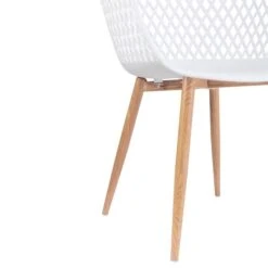 Esszimmerstuhl MADEIRA Im 4er Set In Weiß 13 Esszimmerstuhl MADEIRA Im 4er Set In Weiß -Möbelhaus 12606 5