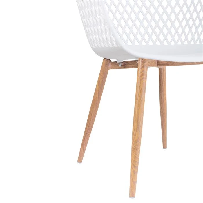 Esszimmerstuhl MADEIRA Im 4er Set In Weiß 8 Esszimmerstuhl MADEIRA Im 4er Set In Weiß – Bild 6