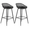 Barhocker IREK Im 2er Set In Schwarz -Möbelhaus 12608 0 N1