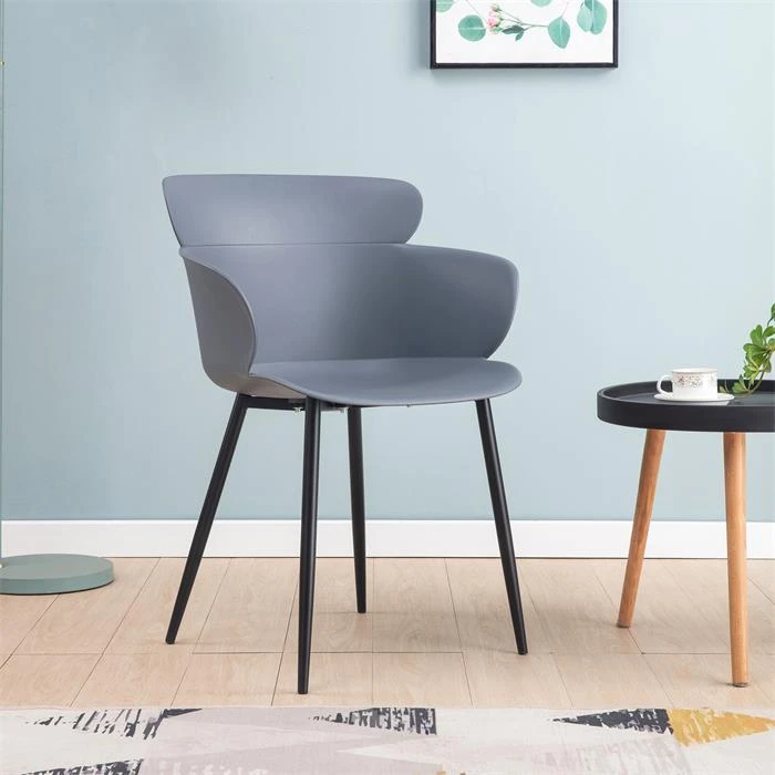 Esszimmerstuhl CATCH Im 4erSet In Grau 5 Esszimmerstuhl CATCH Im 4erSet In Grau – Bild 3