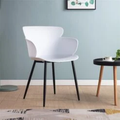 Esszimmerstuhl CATCH Im 4er Set In Weiß -Möbelhaus 12615 2