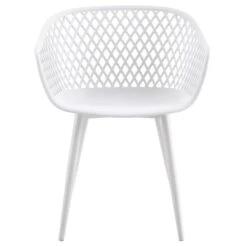 Esszimmerstuhl MADEIRA Im 4er Set In Weiß/weiß -Möbelhaus 12617 5