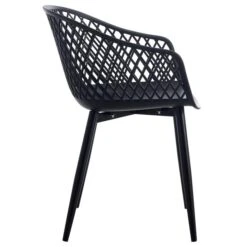 Esszimmerstuhl MADEIRA Im 4er Set In Schwarz/schwarz -Möbelhaus 12618 2