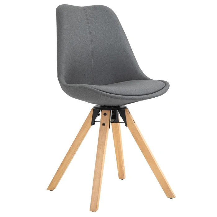 Esszimmerstuhl ISIDRO Im 2er Set In Grau 3 Esszimmerstuhl ISIDRO Im 2er Set In Grau