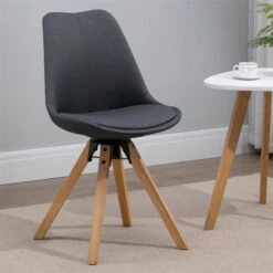 Esszimmerstuhl ISIDRO Im 2er Set In Grau 10 Esszimmerstuhl ISIDRO Im 2er Set In Grau -Möbelhaus 12620 2