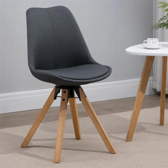 Esszimmerstuhl ISIDRO Im 2er Set In Grau 5 Esszimmerstuhl ISIDRO Im 2er Set In Grau – Bild 3