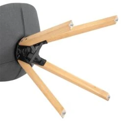 Esszimmerstuhl ISIDRO Im 2er Set In Grau 12 Esszimmerstuhl ISIDRO Im 2er Set In Grau -Möbelhaus 12620 4