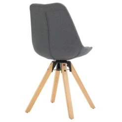 Esszimmerstuhl ISIDRO Im 2er Set In Grau 13 Esszimmerstuhl ISIDRO Im 2er Set In Grau -Möbelhaus 12620 5