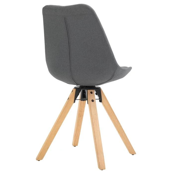 Esszimmerstuhl ISIDRO Im 2er Set In Grau 8 Esszimmerstuhl ISIDRO Im 2er Set In Grau – Bild 6