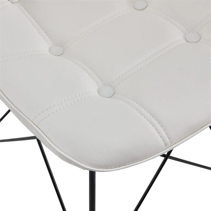 Esszimmerstuhl IMRAN Im 4er Set In Weiß 6 Esszimmerstuhl IMRAN Im 4er Set In Weiß – Bild 4