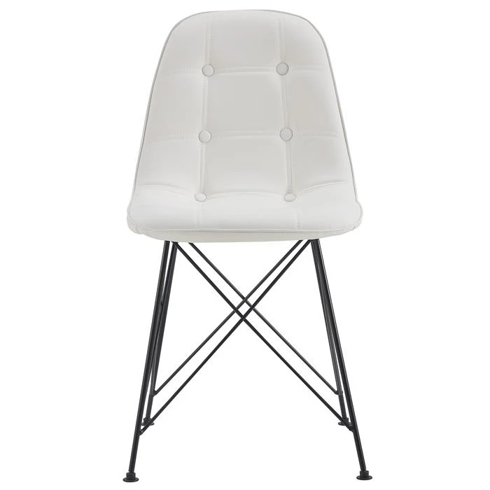 Esszimmerstuhl IMRAN Im 4er Set In Weiß 8 Esszimmerstuhl IMRAN Im 4er Set In Weiß – Bild 6