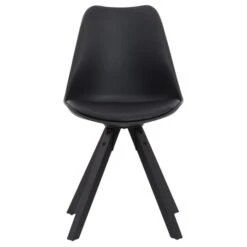 Esszimmerstuhl RETO Im 4er Set In Schwarz 9 Esszimmerstuhl RETO Im 4er Set In Schwarz -Möbelhaus 12640 1