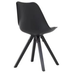 Esszimmerstuhl RETO Im 4er Set In Schwarz 11 Esszimmerstuhl RETO Im 4er Set In Schwarz -Möbelhaus 12640 3