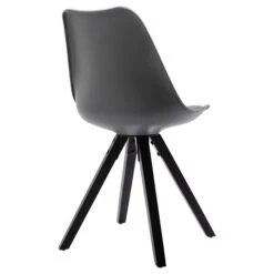 Esszimmerstuhl RETO Im 4er Set In Grau 11 Esszimmerstuhl RETO Im 4er Set In Grau -Möbelhaus 12643 3