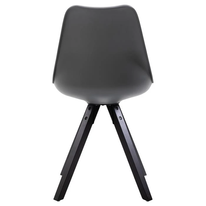 Esszimmerstuhl RETO Im 4er Set In Grau 7 Esszimmerstuhl RETO Im 4er Set In Grau – Bild 5